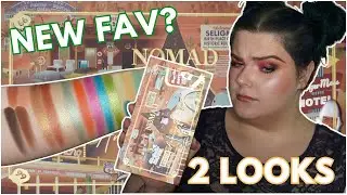 NEW Nomad Cosmetics America's Route 66 Palette | 2 Looks + Swatches