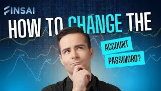 How to change the Finsai Trade account password?