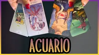 ACUARIO TU EX💔SE HUNDE POR LO QUE DESCUBRE DE TI EXPLOTA DE RABIA💥