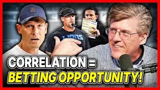 Steve Fezzik's NFL Week 1 Betting Insights! Vikings-Bears, Lions-Packers & 49ers Injuries
