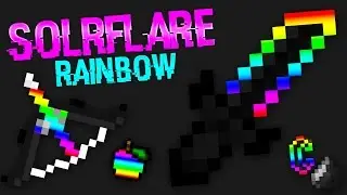 Minecraft PvP Texture Pack: RAINBOW PACK - LAG FREE - Solrflare's Pack