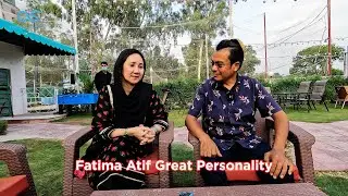 Fatima Atif Social & Women's Right Activist | Great Personality