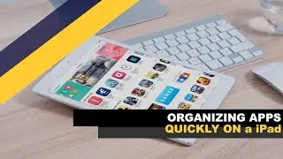 Organize iPad Apps quickly between pages!