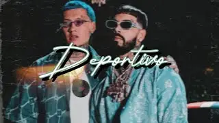 DEPORTIVO // Anuel AA y Blessd |Slowed - Reverb | ••