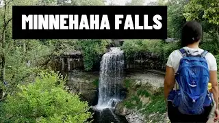 Minnehaha Falls Minneapolis Minnesota