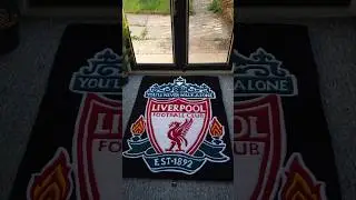 Liverpool FC Custom Rug