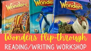 Flip-through Wonders Reading Workshop | Homeschool Language Arts