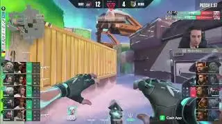 Steel reacts to 100T beating Gen G without him 😢