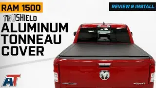 2019-2025 RAM 1500 TruShield Aluminum Hard Roll-Up Tonneau Cover Review & Install