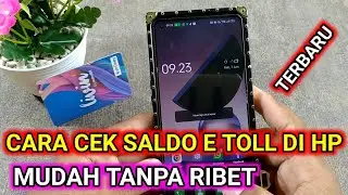 cara cek saldo e toll card di hp . cek saldo e toll lewat hp