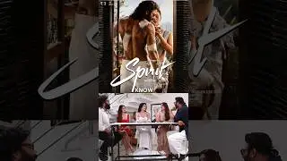 Prabhas❤️&zwj;🔥 i Nidhi Agrawal DZIELĄ SIĘ sekretami plakat&oacute;w filmowych Spirit z Sandeep Reddy Vanga?