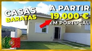 CASAS BARATAS EM PORTUGAL + FINANCIAMENTO (Leiria)