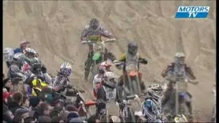 Enduropale Touquet 2010 Victoire Pichon