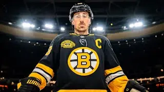 Bruins Unveil Centennial Game Jersey