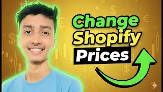 Shopify Product Price Change | Step by Step Tutorial for Beginners (With Variants)