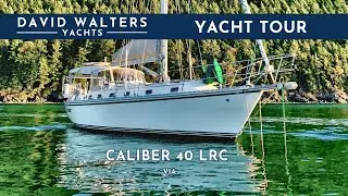 2004 Caliber 40LRC SE | VIA - Shorthanded-Friendly Long Range Cruiser
