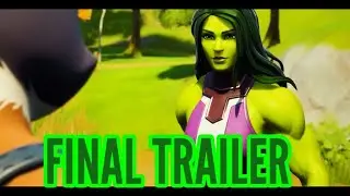 SHE HULK | FINAL TRAILER | 4K | ROBSHORTMAKER UNIVERSE ENGLISH