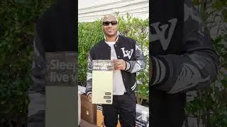 Actor Kris D. Lofton is all about comfort and quality!