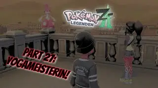 Yoga-Goat! | Pok&egrave;mon Legenden Z-A