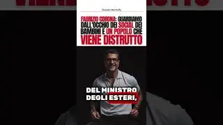 Fabrizio Corona dall&rsquo;ultima puntata di Falsissimo #falsissimo #fabriziocorona