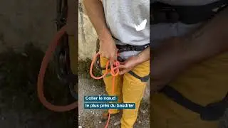 Comment bien r&eacute;aliser un noeud de 8 ?