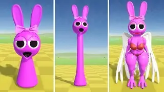 Pinki Phase 1 VS Phase 2 VS Phase 3! Sprunki Incredibox!