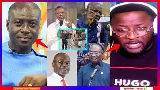 ATIGY&Aacute;! Captain Smart EXP&Oslash;SES Bawumia's Le&alpha;ked Audio, Natina Fiɤes & Drop Secrets  To Ken Agyapong