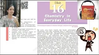 Ch16 Chemistry In Everyday Life NCERT Audiobook | NCERT Chemistry Reading | Chemistry Audiobook