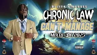 Chronic Law Mix 2025 | Dancehall Chronic Law - Can't Manage Mixtape | Law Boss Mix 2025