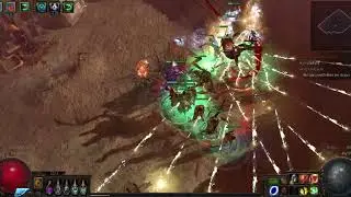 Path of Exile 3.8 Necromancer Spectre+Zombie T16 Chimera (Day3)