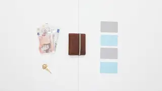 Arrow - Banded Card Wallet - Presentation