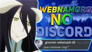 Pedindo pessoas em webnamoro no discord