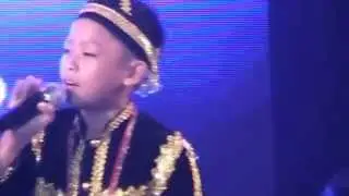 zackiddin zackry juara sugandoi dazanak peringkat negeri sabah 2014 dgn lagu nokuro