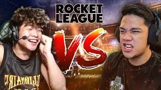 INTENSE 1v1 Laminzu vs. Von sa ROCKET LEAGUE