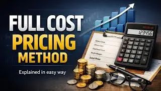 Full Cost Pricing Method | Cost Plus Pricing | Business Economics in Hindi | Economics | M.Com |