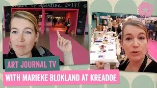 Art Journal TV With Marieke Blokland at KreaDoe