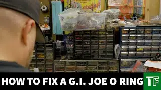 How to Fix the O Ring and Complete a GI Joe!