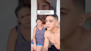 Edilson lima trola dona Edna dizendo que est&atilde;o passando necessidade