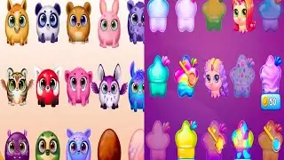 Smolsies My Cute Pet House Vs Kpopsies Hatch Baby Unicorns Games
