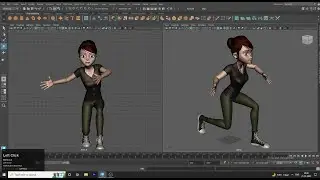 Autodesk Maya 2023 How to use Mery Facial Controls & Mery Rig