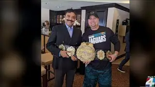 Jags NFL Fan of the Year 'drafted' into service for team