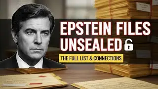 EPSTEIN FILES UNSEALED: THE FULL LIST, DOCUMENTS & CONNECTIONS ANALYZED. | GRVNTH