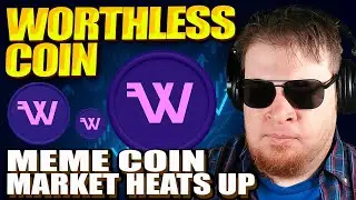 Worthless Coin Review | Meme Coin Surge in the Crypto Market.
