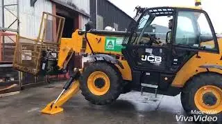 FLT LOGISTICS LTD Telescopic Handler Forklift Truck