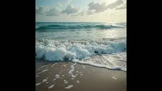 Meditation-sea wave