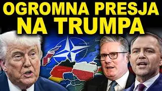 TRUMP POD PRESJĄ - ZASKAKUJĄCY RUCH