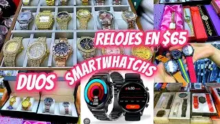 Relojes para 14 de Febrero ♥️  Smartwhatchs / Reloj Inteligente | desde $65 pesos | Surmergibles 