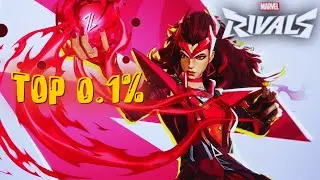 Marvel Rivals Top 0.1% Scarlet Witch Player