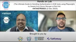 #ATAGTR2023 Hands on lab (45 min) workshop by Deepak Koul ( 2 Dec 2023 )