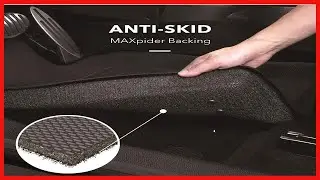 MAXpider Floor Mats Perfect Fit and Reliable Protection for Your Vehicle